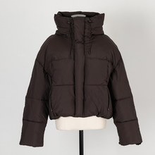 Load image into Gallery viewer, Classic Hooded Puffer Jacket