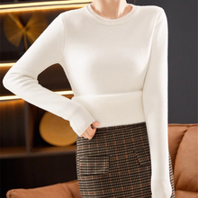Load image into Gallery viewer, Cashmere Longsleeves - Roundneck