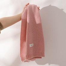Load image into Gallery viewer, Long Knitted Scarf