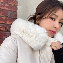 Load image into Gallery viewer, Belted Long Bubble Jacket