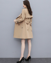 Load image into Gallery viewer, Lined Trench Coat