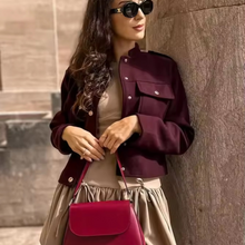 Load image into Gallery viewer, Wool Blended Jacket