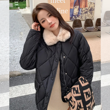 Load image into Gallery viewer, Quilted Puffer Jacket