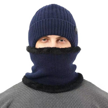 Load image into Gallery viewer, Ear Cuff Beanie and Neck Warmer Set