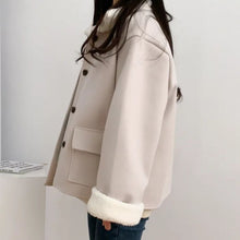 Load image into Gallery viewer, Soft Wool Blend Jacket