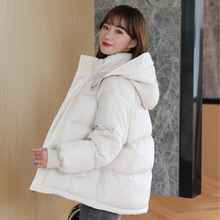 Load image into Gallery viewer, Hooded Puffer Jacket