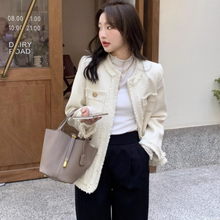 Load image into Gallery viewer, Classic Tweed Blazer