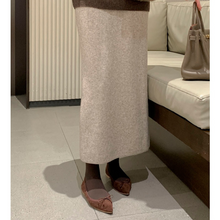 Load image into Gallery viewer, Fleece Knit Skirt