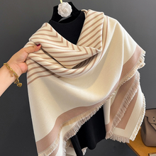 Load image into Gallery viewer, Reversible Square Scarf