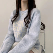 Load image into Gallery viewer, Don't Chase, Attract Knit Sweater