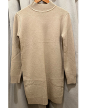 Load image into Gallery viewer, Fleece Mockneck Mini Dress