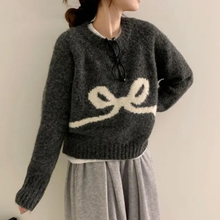 Load image into Gallery viewer, Ribbon Knit Sweater