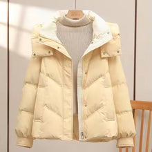 Load image into Gallery viewer, Two-Tone Puffer Jacket
