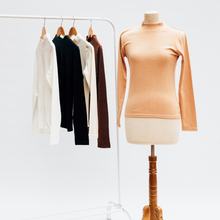 Load image into Gallery viewer, Fleece Longsleeves - Mockneck