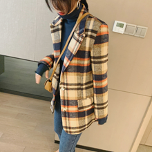 Load image into Gallery viewer, Plaid Blazer