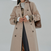 Load image into Gallery viewer, Side Slit Trench Coat