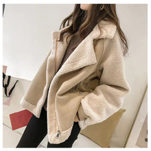 Load image into Gallery viewer, Suede Raglan Jacket