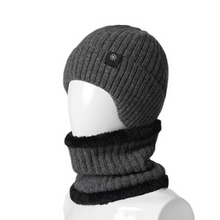 Load image into Gallery viewer, Ear Cuff Beanie and Neck Warmer Set
