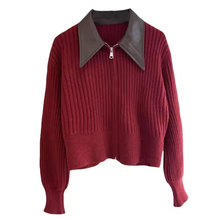 Load image into Gallery viewer, Dual-zip Sweater