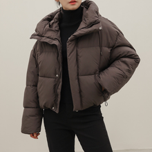 Load image into Gallery viewer, Classic Hooded Puffer Jacket