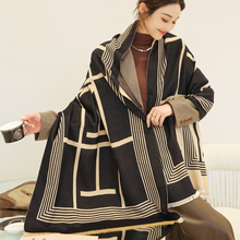 Load image into Gallery viewer, Cashmere Blend Scarf