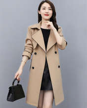 Load image into Gallery viewer, Lined Trench Coat