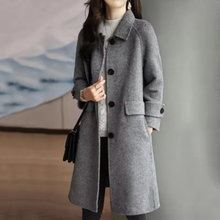 Load image into Gallery viewer, Wool Raglan Coat