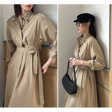 Load image into Gallery viewer, Trench Dress