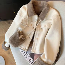 Load image into Gallery viewer, Fuzzy-lined Jacket