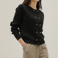 Load image into Gallery viewer, Button Cardigan Sweater