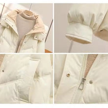Load image into Gallery viewer, Two-Tone Puffer Jacket