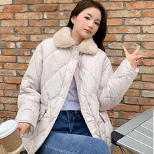 Load image into Gallery viewer, Quilted Puffer Jacket
