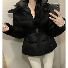 Load image into Gallery viewer, Wide Collar Puffer Jacket