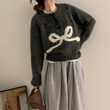 Load image into Gallery viewer, Ribbon Knit Sweater