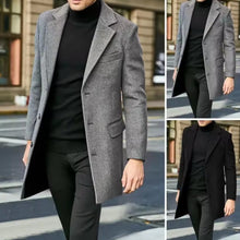 Load image into Gallery viewer, Classic Wool Blend Coat - Men