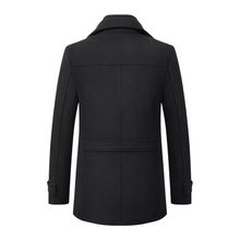 Load image into Gallery viewer, Soft Wool Blend Coat for Men