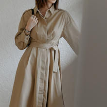Load image into Gallery viewer, Trench Dress