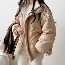 Load image into Gallery viewer, Reversible Bubble Jacket