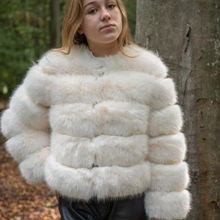 Load image into Gallery viewer, Faux Fur Jacket
