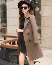 Load image into Gallery viewer, Buttoned Wool Coat