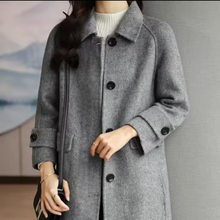 Load image into Gallery viewer, Wool Raglan Coat