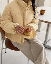 Load image into Gallery viewer, Semi-Cropped Puffer Jacket