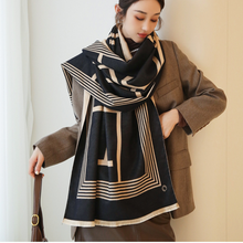 Load image into Gallery viewer, Cashmere Blend Scarf