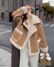 Load image into Gallery viewer, Soft Fur Jacket