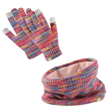 Load image into Gallery viewer, Kiddie Warmer Set (Beanie, Gloves, Neck Warmer) Printed