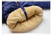 Load image into Gallery viewer, Kiddie Fleece Bubble Jacket