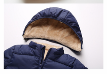 Load image into Gallery viewer, Kiddie Fleece Bubble Jacket