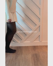 Load and play video in Gallery viewer, Translucent Fleece Tights