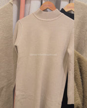 Load and play video in Gallery viewer, Fleece Mockneck Mini Dress