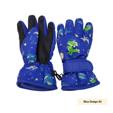 Load image into Gallery viewer, Kiddie Snow Gloves